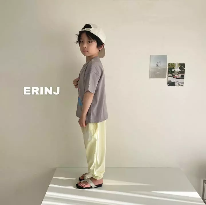 Erin J - Korean Children Fashion - #kidsshorts - Smile Tee - 8