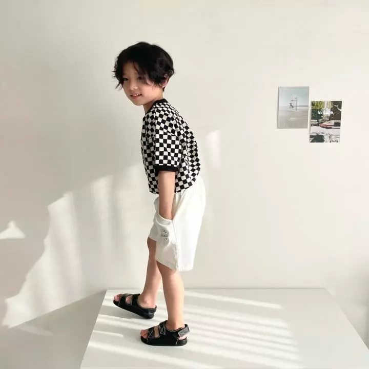 Erin J - Korean Children Fashion - #kidsshorts - Bans Tee - 5