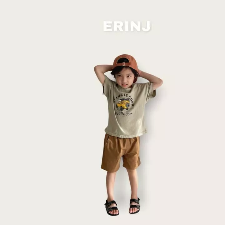 Erin J - Korean Children Fashion - #kidsshorts - Linen Pants - 3