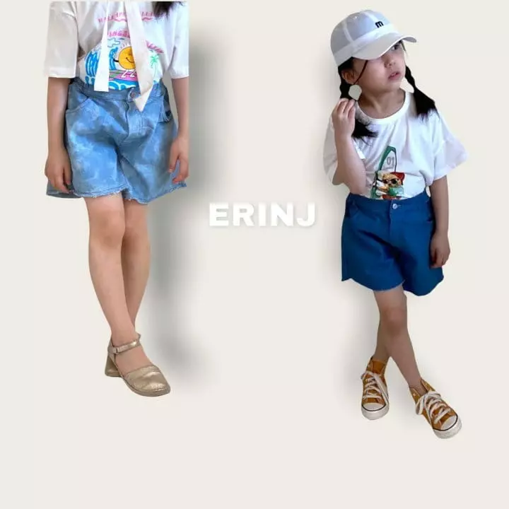 Erin J - Korean Children Fashion - #kidsshorts - Deni Shorts