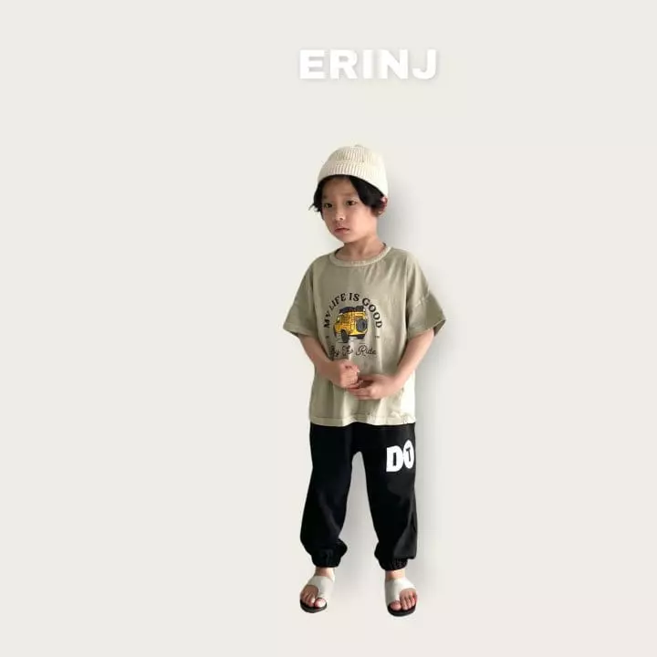 Erin J - Korean Children Fashion - #kidsshorts - Pigment Tee - 2