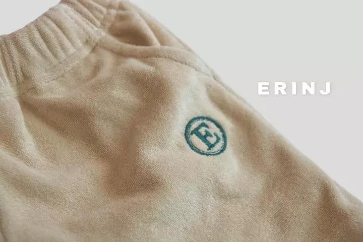 Erin J - Korean Children Fashion - #kidsshorts - Terry Pants