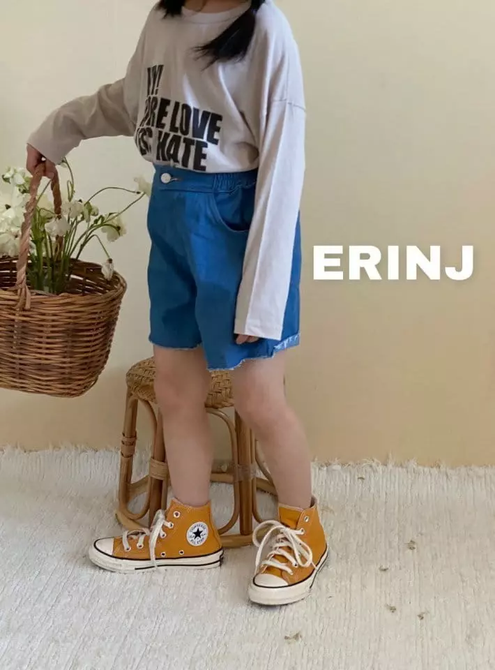 Erin J - Korean Children Fashion - #kidsstore - Summer Long Sleeve Tee - 11