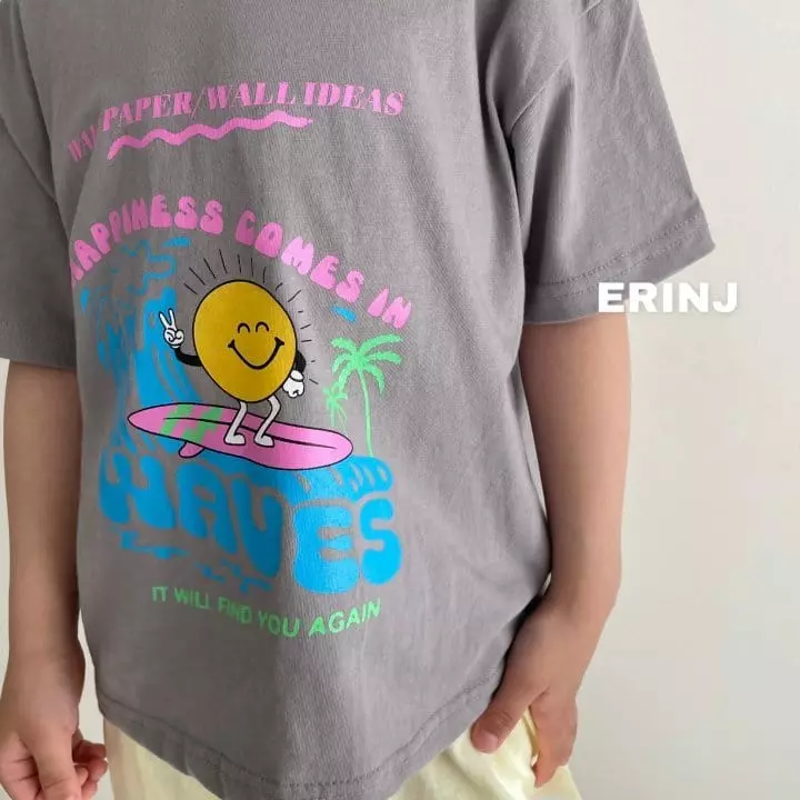 Erin J - Korean Children Fashion - #kidsstore - Smile Tee - 9