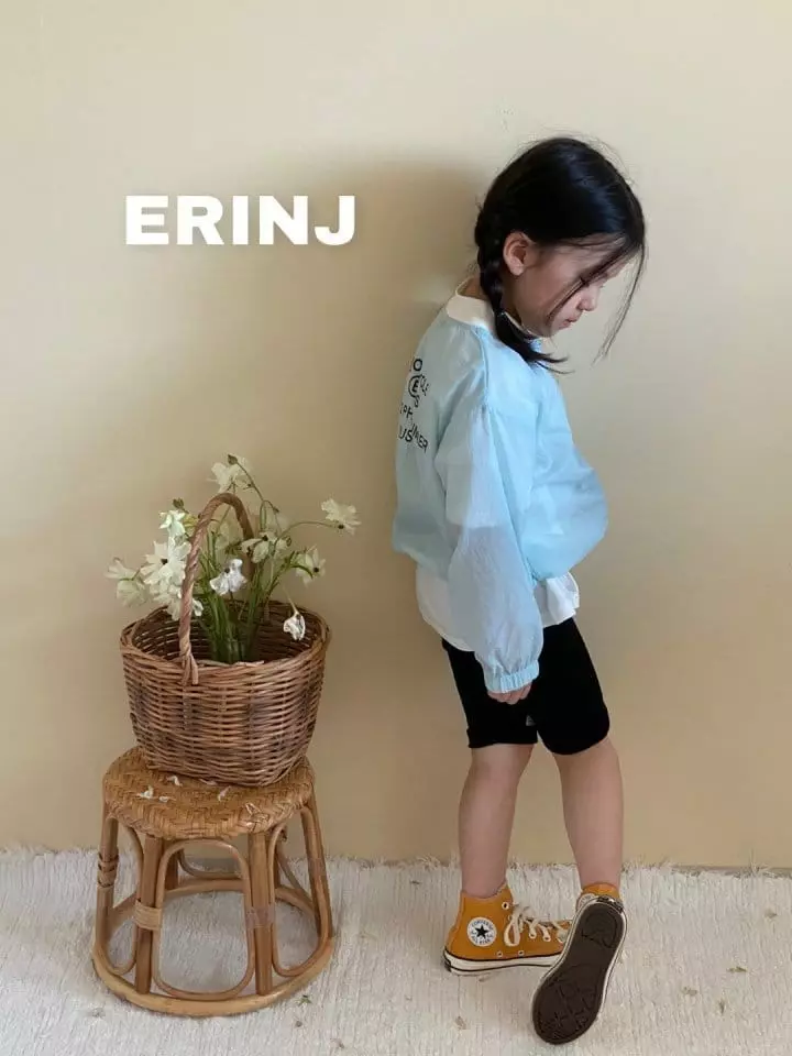 Erin J - Korean Children Fashion - #kidsstore - Windbreaker Jumper - 5