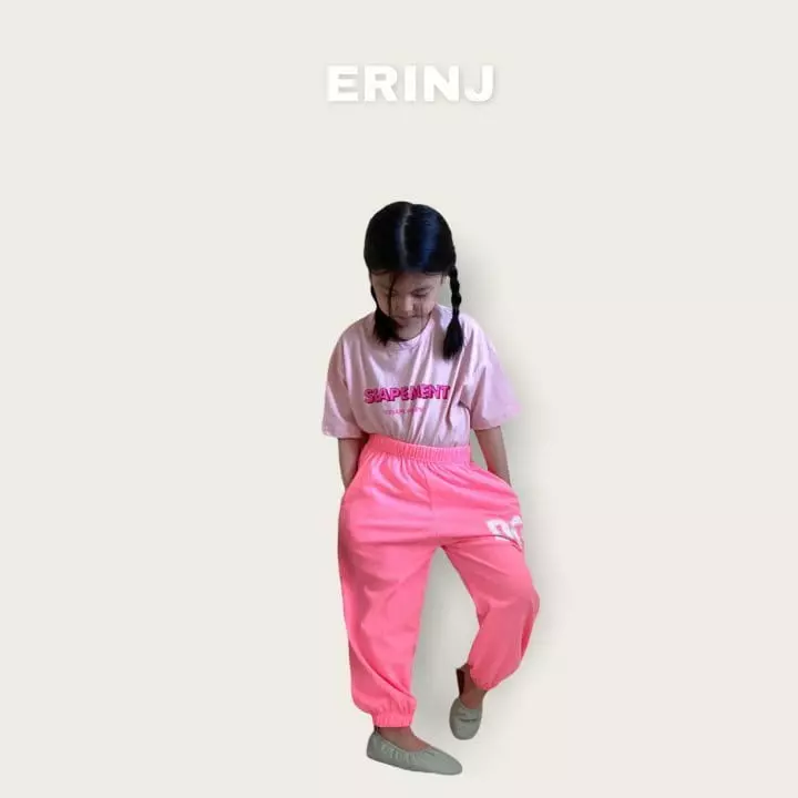 Erin J - Korean Children Fashion - #kidsstore - Lettering Tee - 3