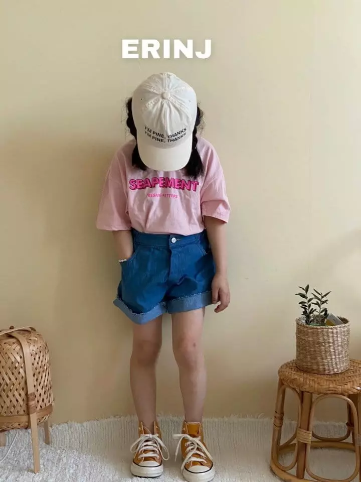 Erin J - Korean Children Fashion - #kidsstore - Deni Shorts - 2