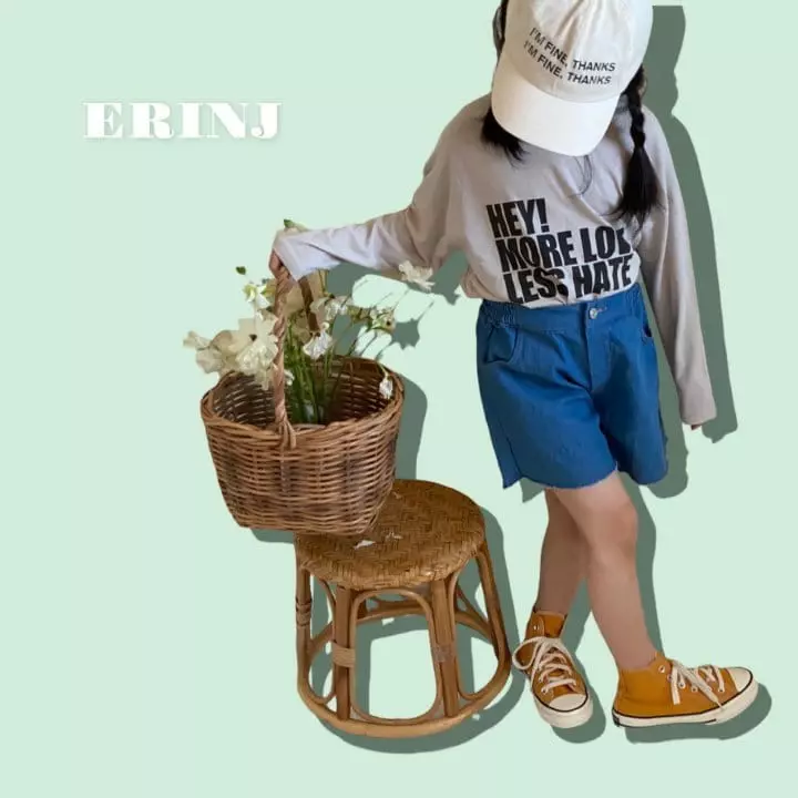 Erin J - Korean Children Fashion - #kidzfashiontrend - Summer Long Sleeve Tee - 12