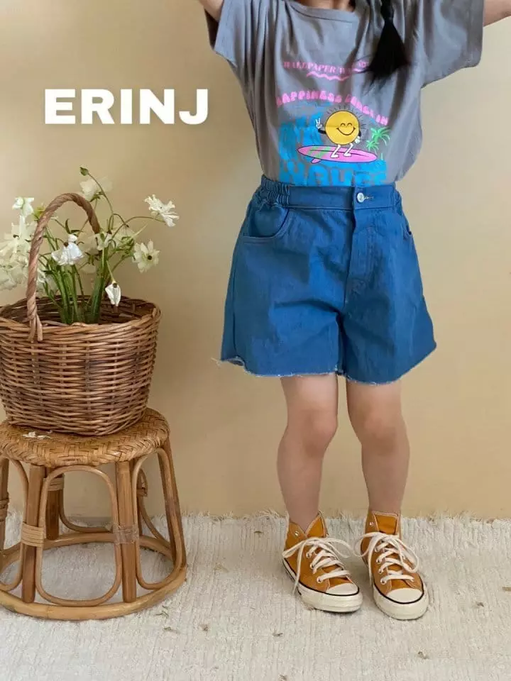 Erin J - Korean Children Fashion - #kidzfashiontrend - Smile Tee - 10