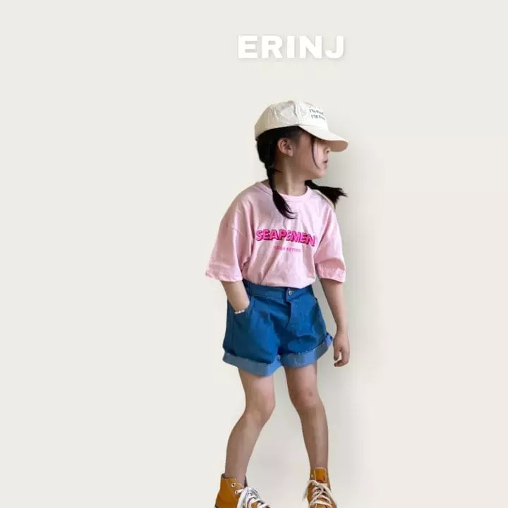 Erin J - Korean Children Fashion - #kidzfashiontrend - Deni Shorts - 3