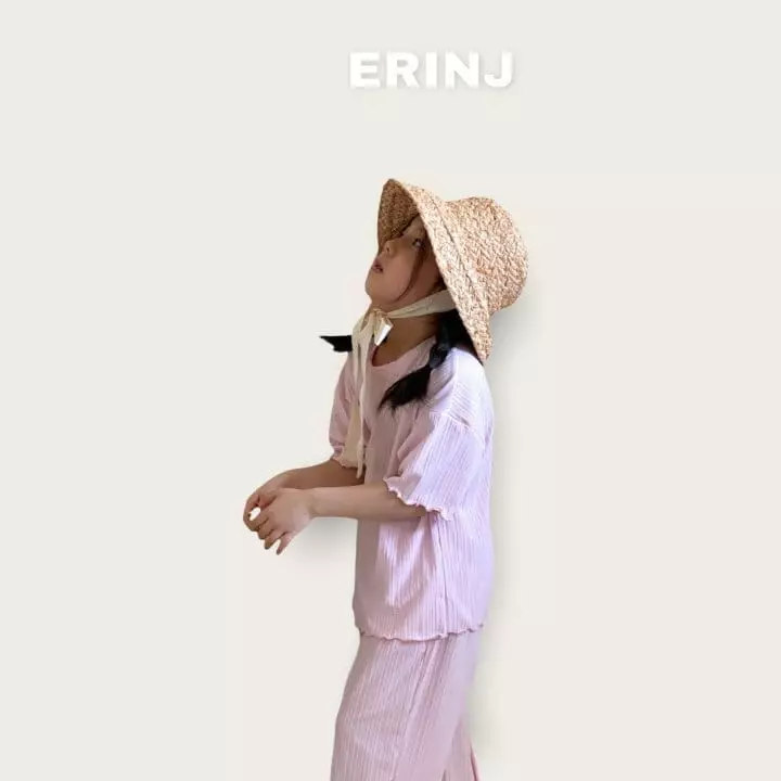 Erin J - Korean Children Fashion - #kidzfashiontrend - Charlang Top Bottom Set