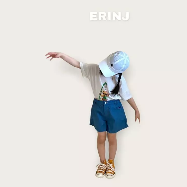 Erin J - Korean Children Fashion - #littlefashionista - Deni Shorts - 5