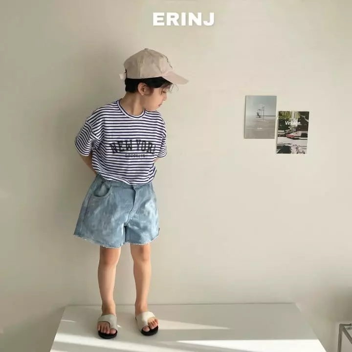 Erin J - Korean Children Fashion - #Kfashion4kids - Newyork Stripes Tee - 4