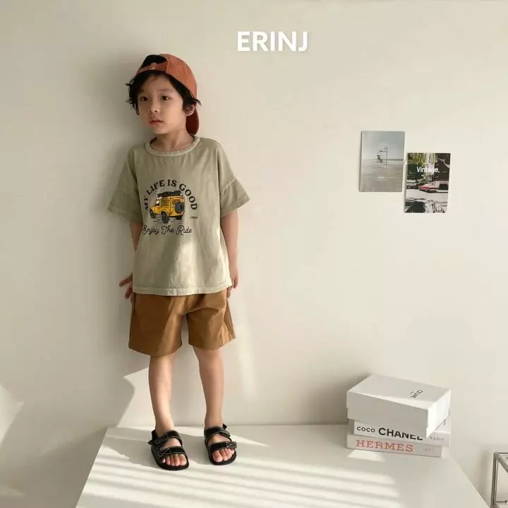 Erin J - Korean Children Fashion - #littlefashionista - Pigment Tee - 6