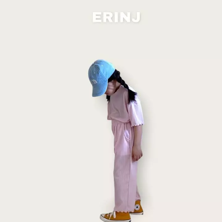 Erin J - Korean Children Fashion - #littlefashionista - Charlang Top Bottom Set - 3