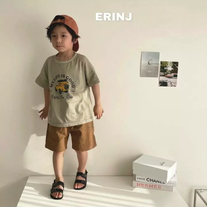 Erin J - Korean Children Fashion - #magicofchildhood - Pigment Tee - 7