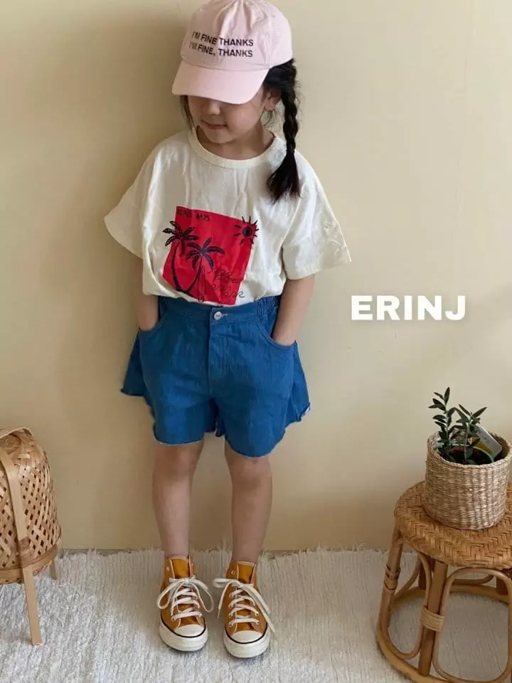 Erin J - Korean Children Fashion - #minifashionista - Palm Tee