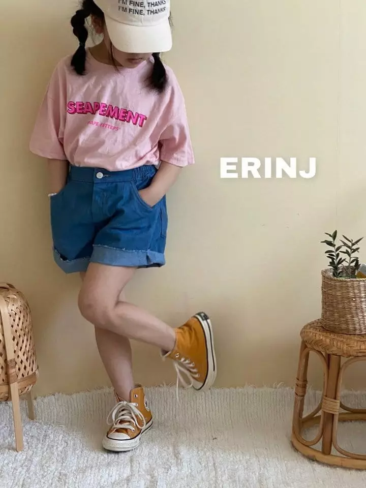 Erin J - Korean Children Fashion - #minifashionista - Lettering Tee - 8