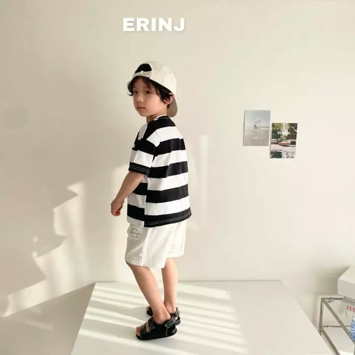 Erin J - Korean Children Fashion - #minifashionista - Pocket Stripes Tee - 6
