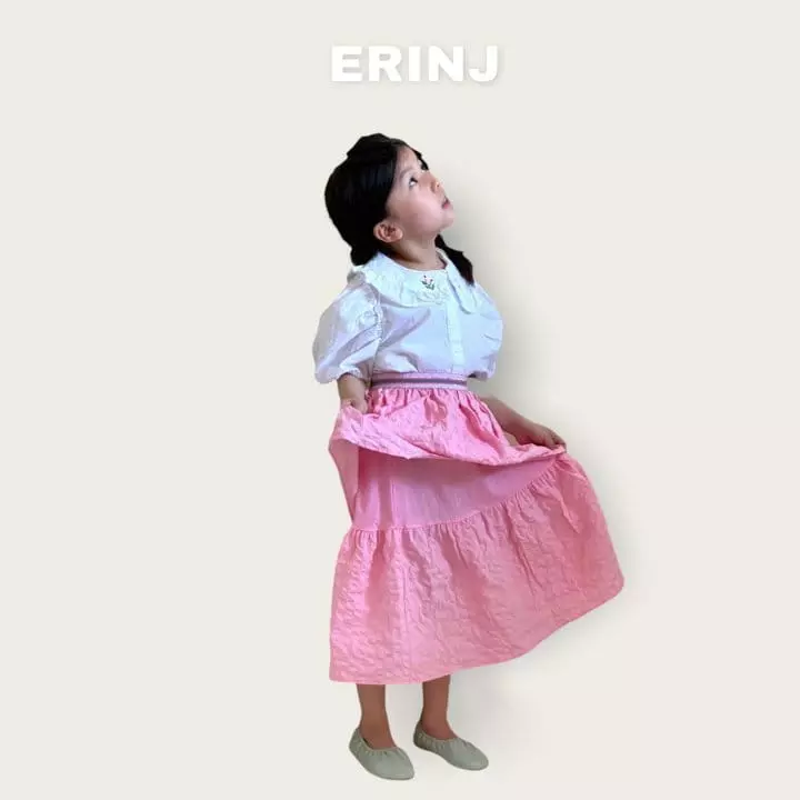 Erin J - Korean Children Fashion - #minifashionista - Embroidery Blouse - 4