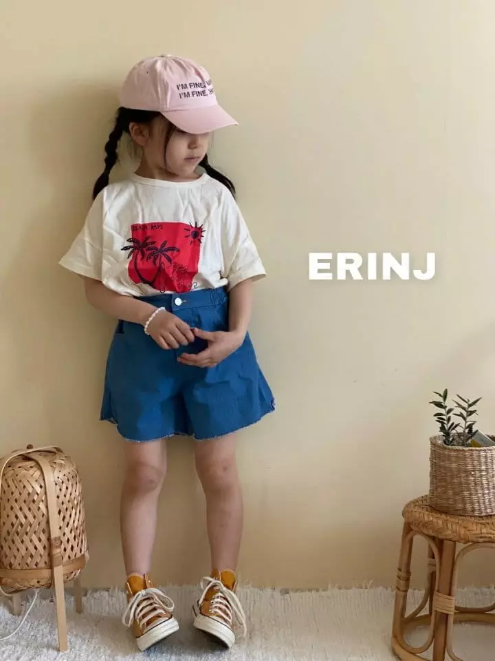 Erin J - Korean Children Fashion - #prettylittlegirls - Palm Tee - 2