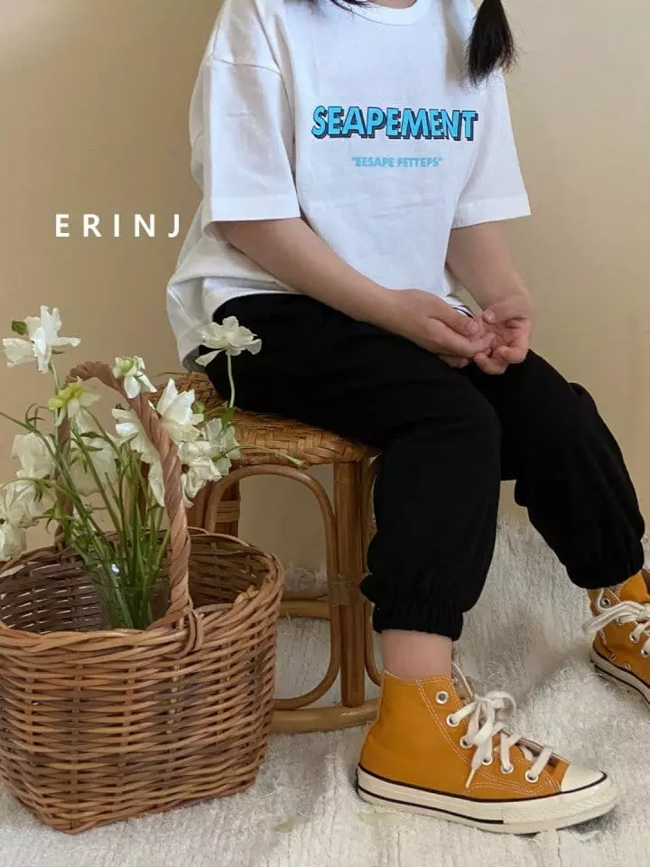 Erin J - Korean Children Fashion - #prettylittlegirls - Lettering Tee - 9
