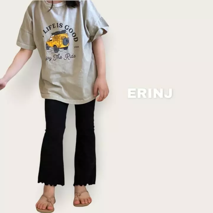 Erin J - Korean Children Fashion - #stylishchildhood - Summer Jeggings - 8