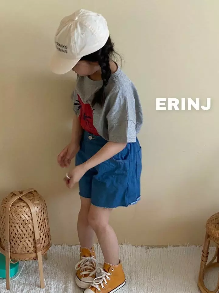 Erin J - Korean Children Fashion - #stylishchildhood - Palm Tee - 5