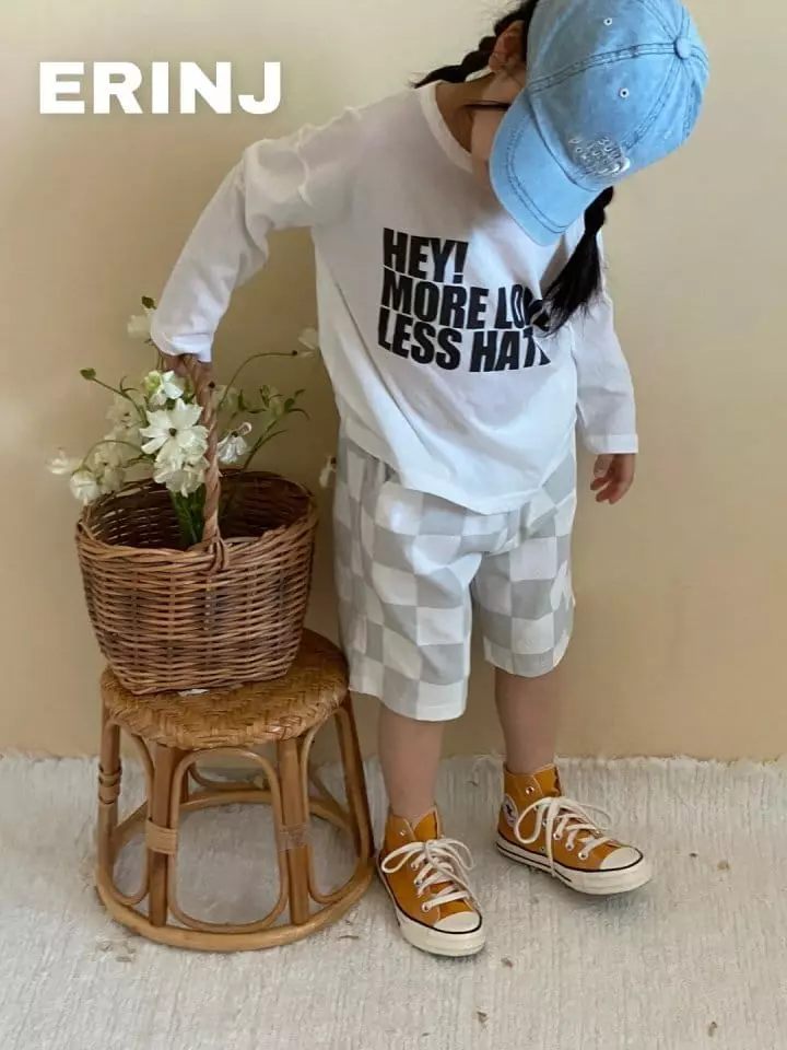 Erin J - Korean Children Fashion - #toddlerclothing - Summer Long Sleeve Tee - 4