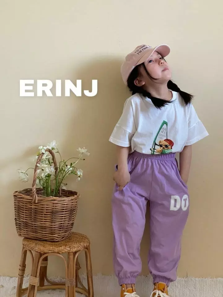 Erin J - Korean Children Fashion - #stylishchildhood - Surffing Bear Tee