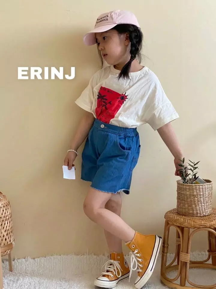 Erin J - Korean Children Fashion - #todddlerfashion - Palm Tee - 3