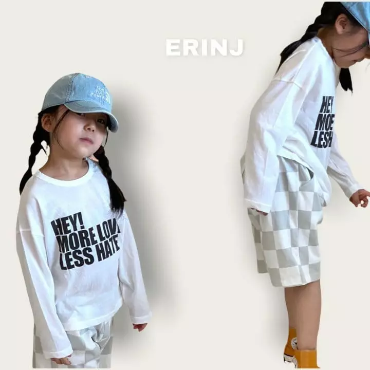 Erin J - Korean Children Fashion - #todddlerfashion - Summer Long Sleeve Tee - 2