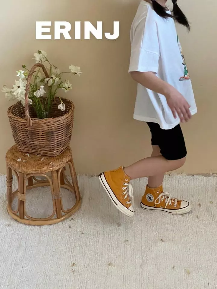 Erin J - Korean Children Fashion - #todddlerfashion - Cycle Pants