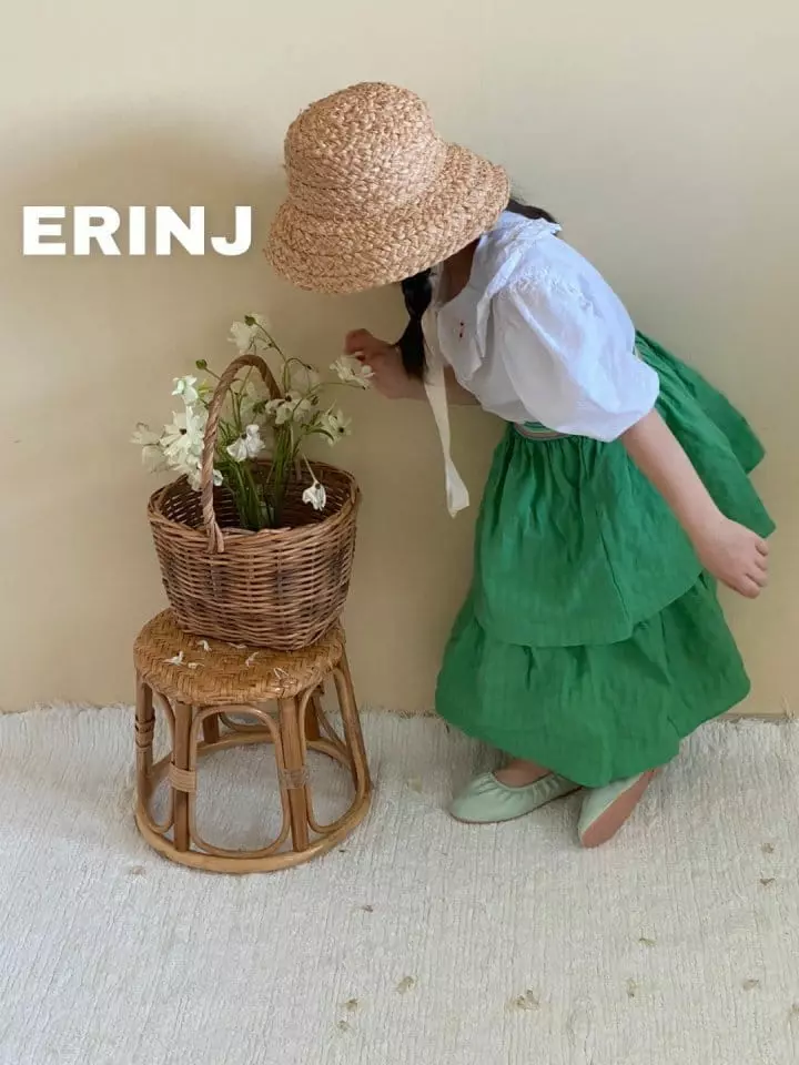 Erin J - Korean Children Fashion - #toddlerclothing - Embroidery Blouse - 6