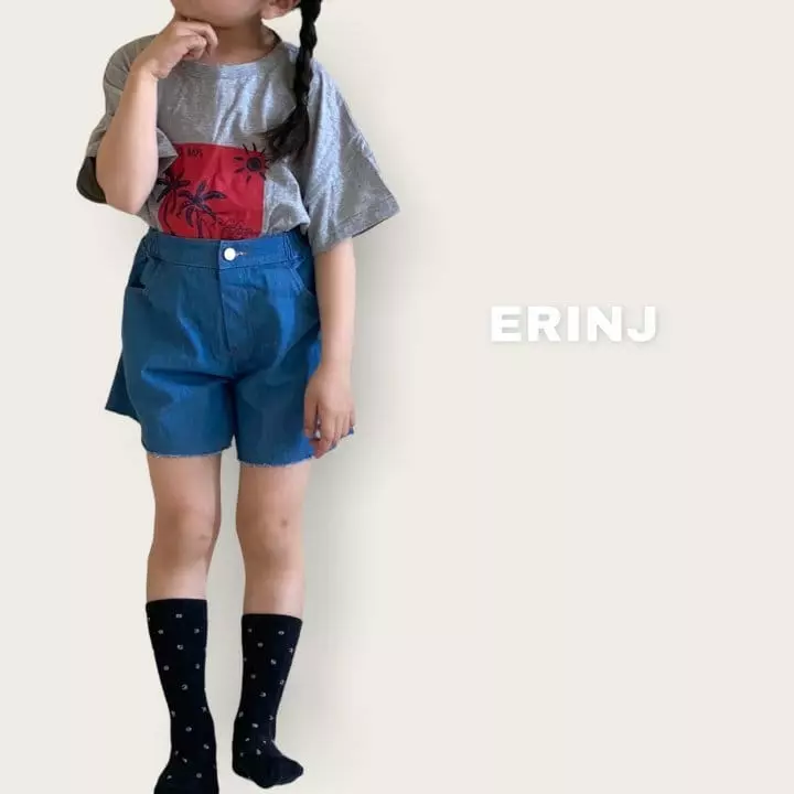 Erin J - Korean Children Fashion - #todddlerfashion - Palm Tee - 4