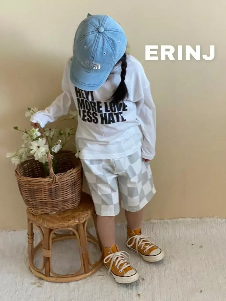 Erin J - Korean Children Fashion - #toddlerclothing - Summer Long Sleeve Tee - 3
