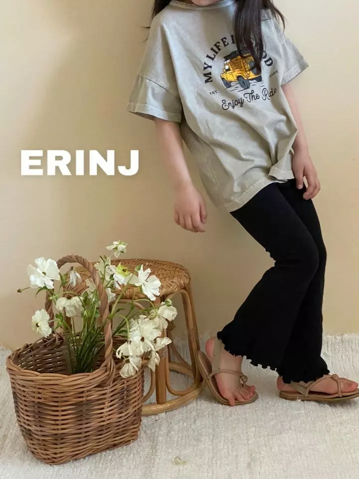 Erin J - Korean Children Fashion - #toddlerclothing - Pigment Tee - 11