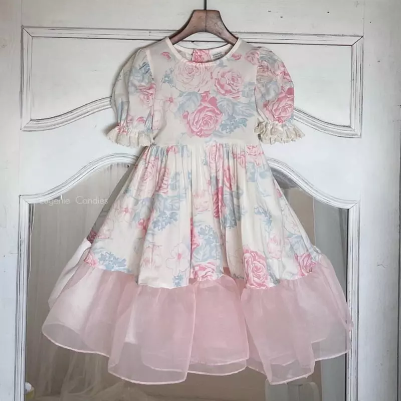 Eugenie Candies - Korean Children Fashion - #Kfashion4kids - Rosha One-piece