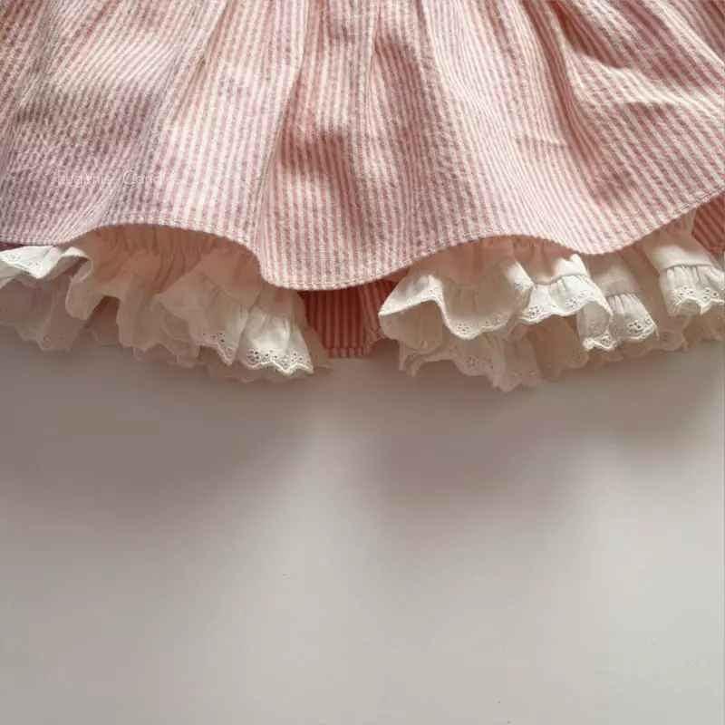 Eugenie Candies - Korean Children Fashion - #Kfashion4kids - Jujue Top Bottom Set - 7