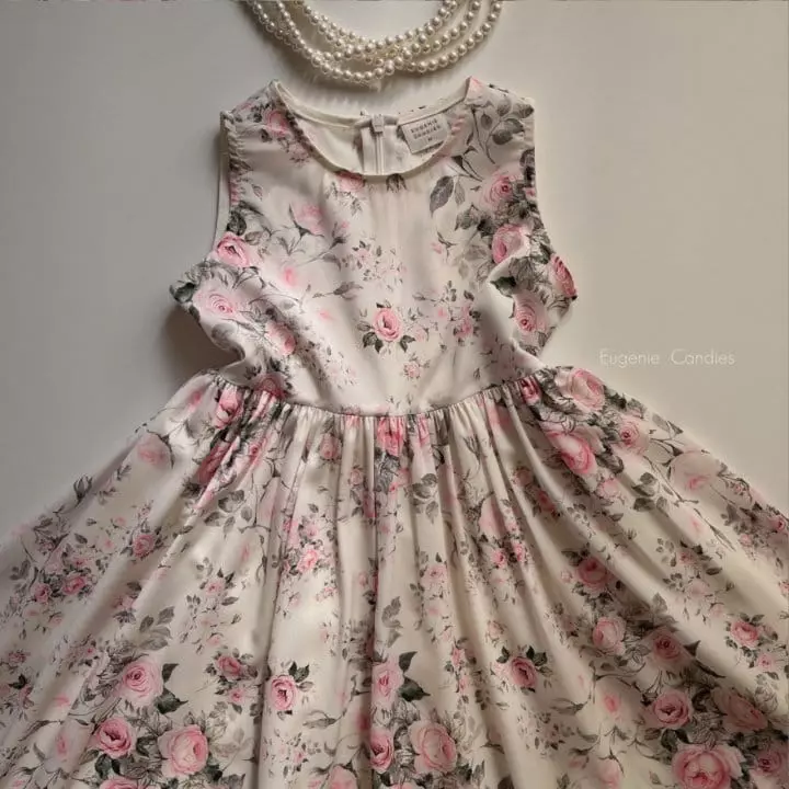 Eugenie Candies - Korean Children Fashion - #childofig - Garden One-piece