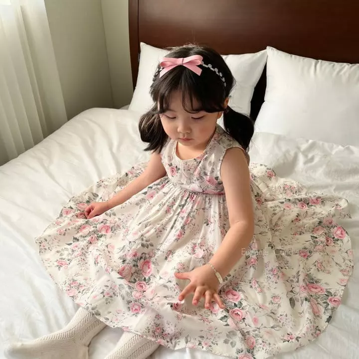 Eugenie Candies - Korean Children Fashion - #childofig - Garden One-piece - 2