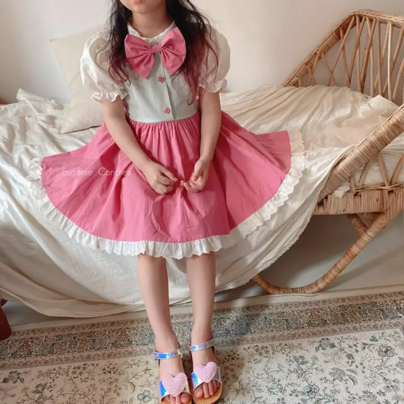 Eugenie Candies - Korean Children Fashion - #childrensboutique - Summer Rom One-piece