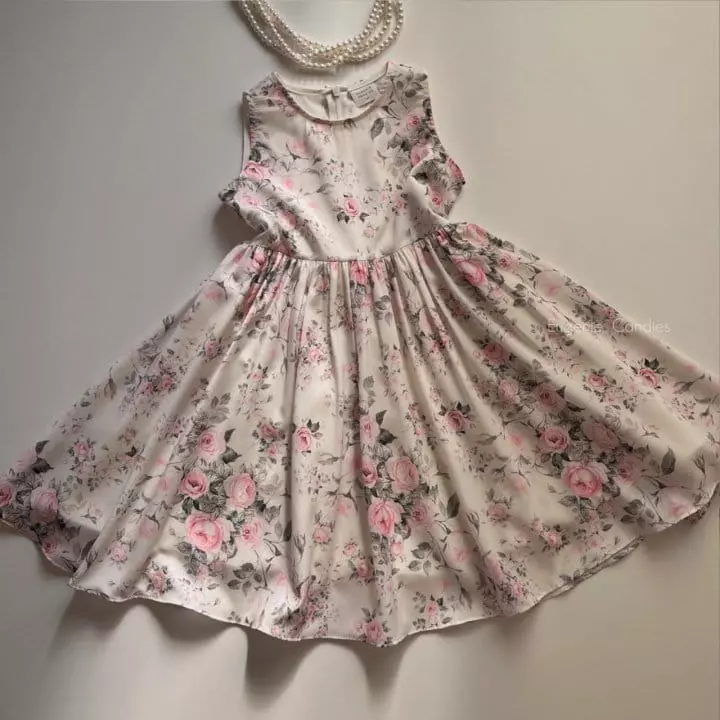 Eugenie Candies - Korean Children Fashion - #discoveringself - Garden One-piece - 5