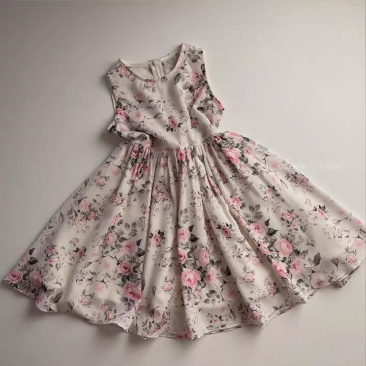 Eugenie Candies - Korean Children Fashion - #fashionkids - Garden One-piece - 6