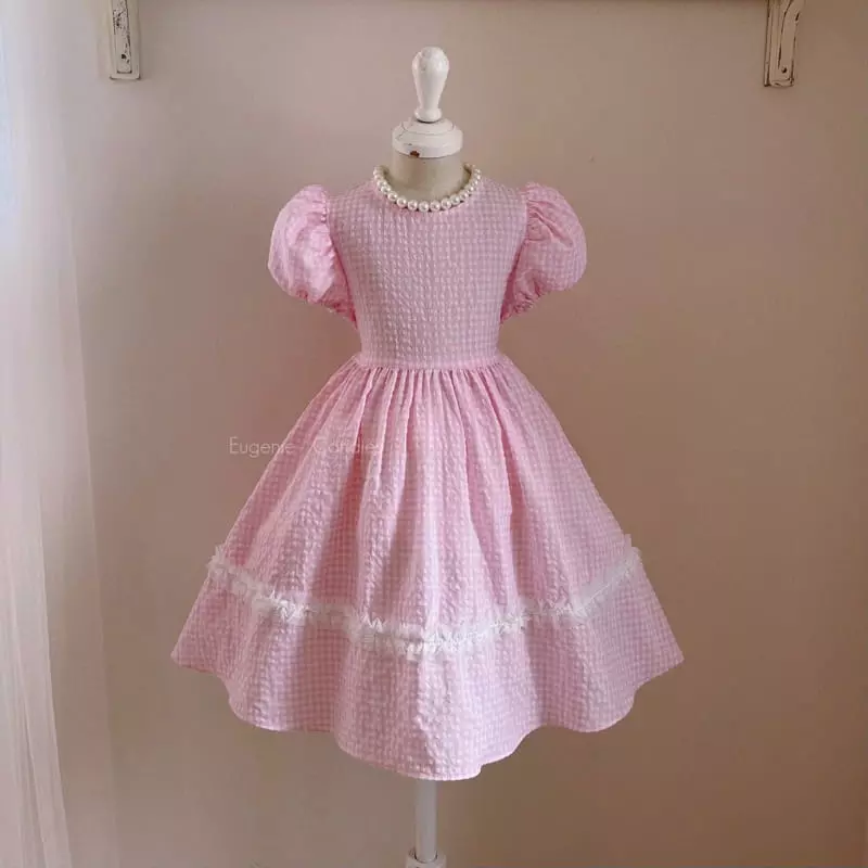 Eugenie Candies - Korean Children Fashion - #kidsshorts - Lili One-piece
