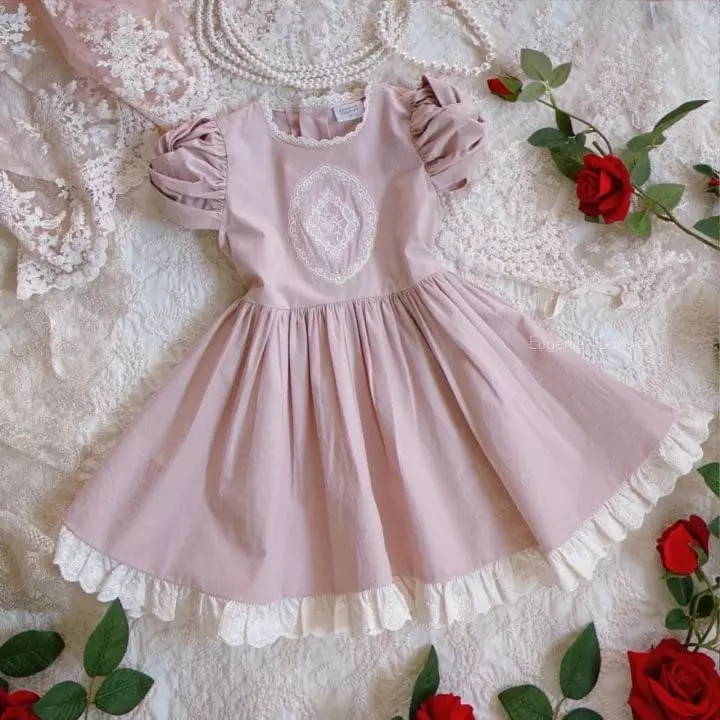 Eugenie Candies - Korean Children Fashion - #kidsstore - Mimi One-piece - 2