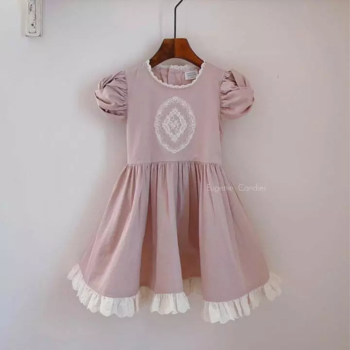 Eugenie Candies - Korean Children Fashion - #littlefashionista - Mimi One-piece - 5