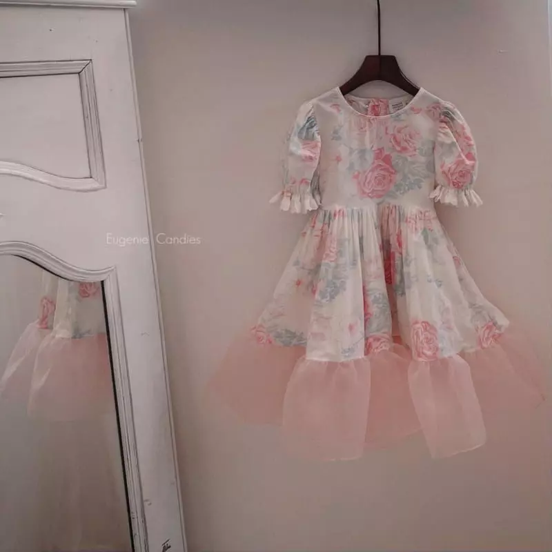 Eugenie Candies - Korean Children Fashion - #littlefashionista - Rosha One-piece - 2