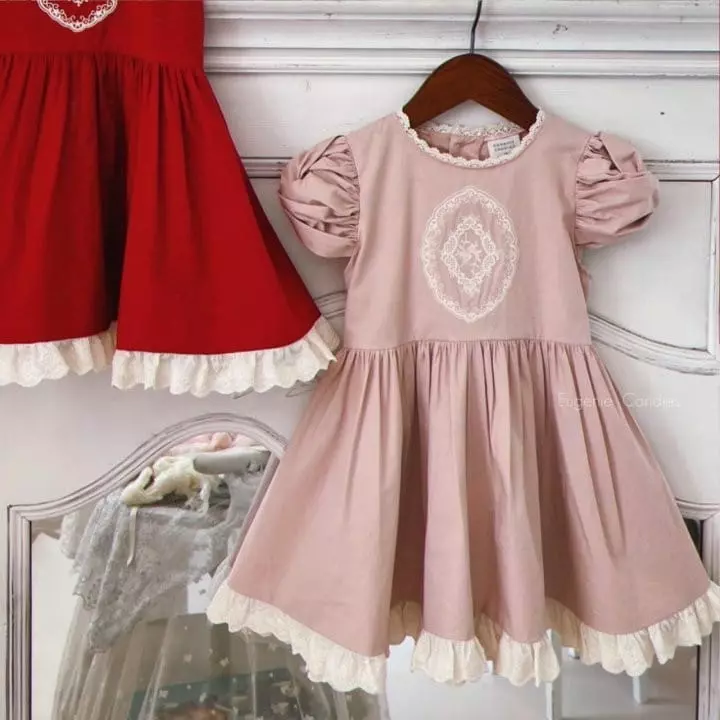 Eugenie Candies - Korean Children Fashion - #magicofchildhood - Mimi One-piece - 6