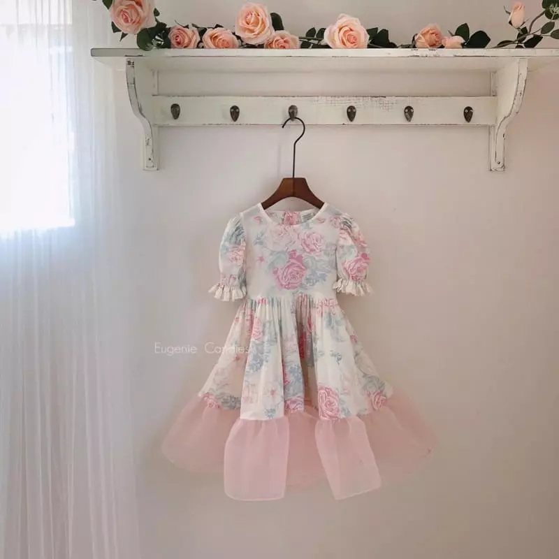 Eugenie Candies - Korean Children Fashion - #magicofchildhood - Rosha One-piece - 3